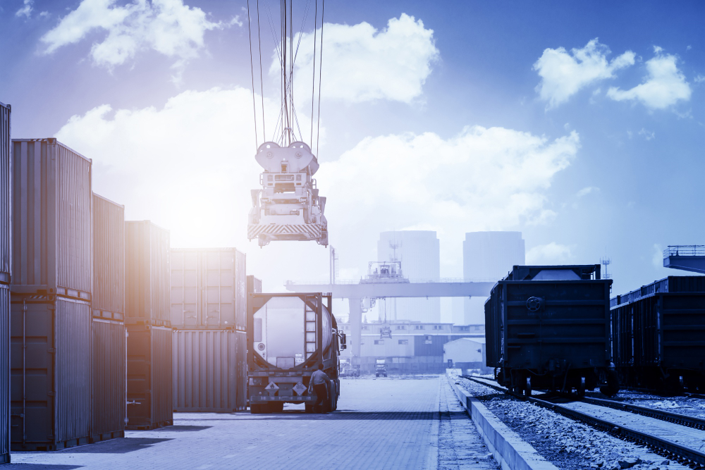 global shipping supply chain